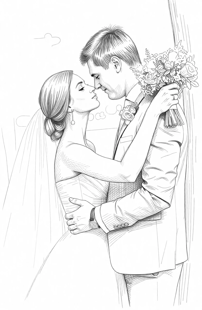 Pencil Sketch generated by PortraitArt