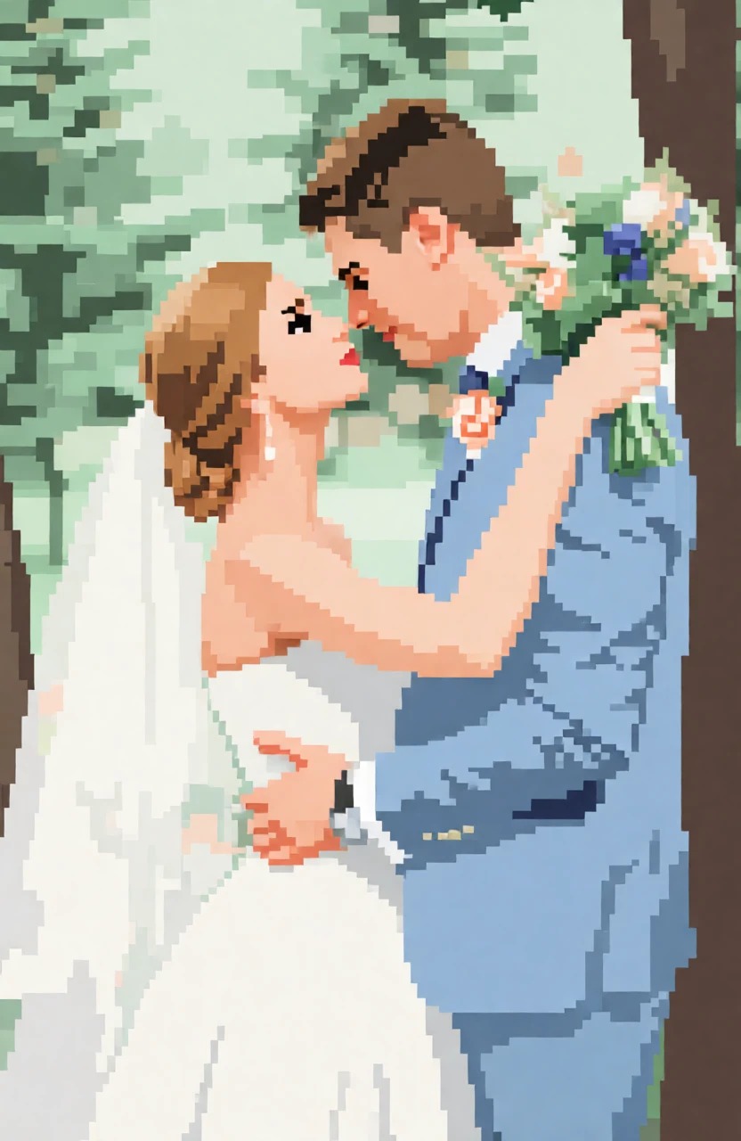 Pixel Art generated by PortraitArt