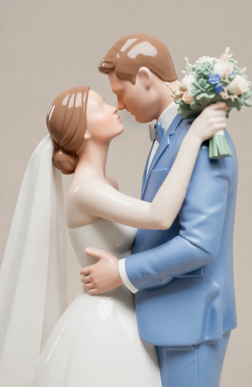 Ceramic Sculpture generated by PortraitArt