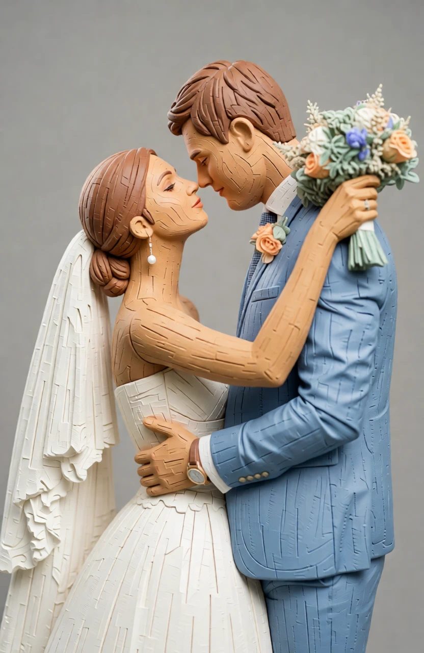 Clay Sculpture generated by PortraitArt