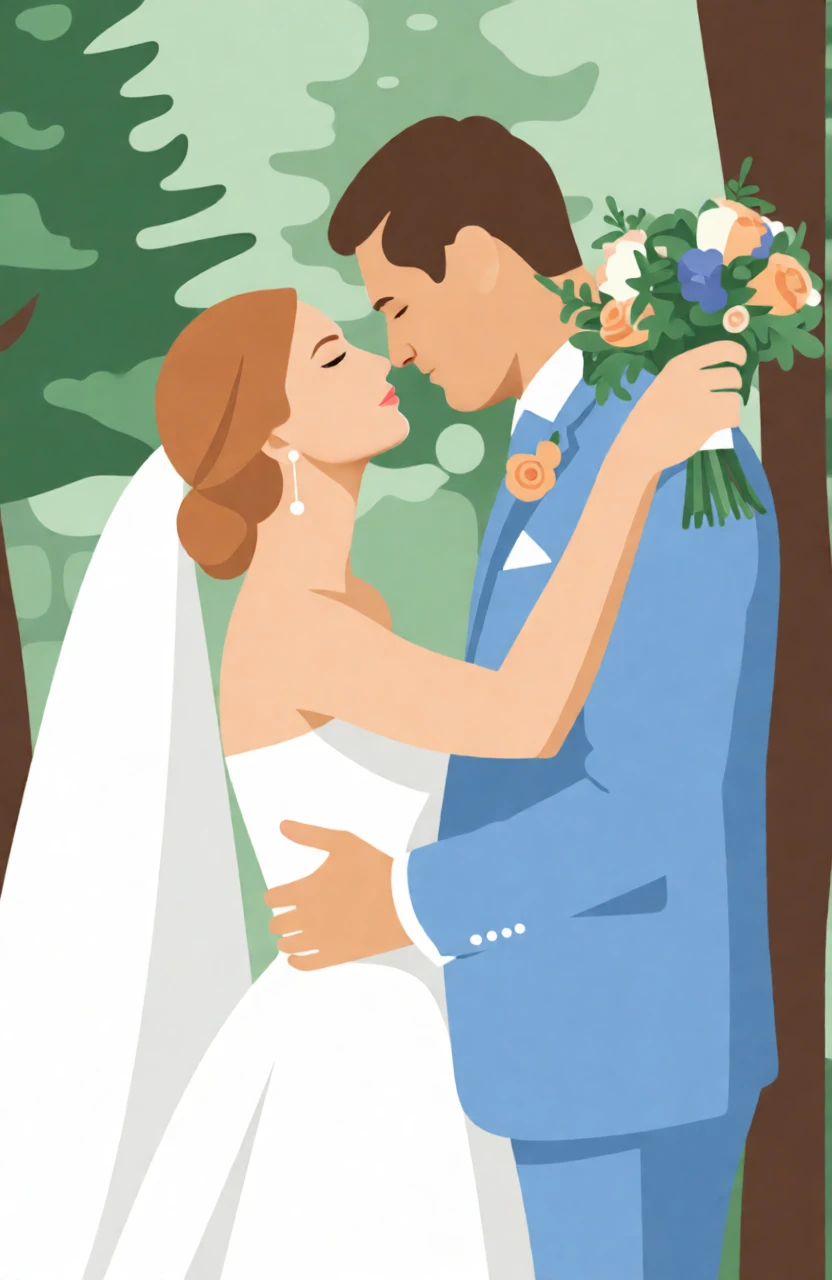 Simple Illustration generated by PortraitArt