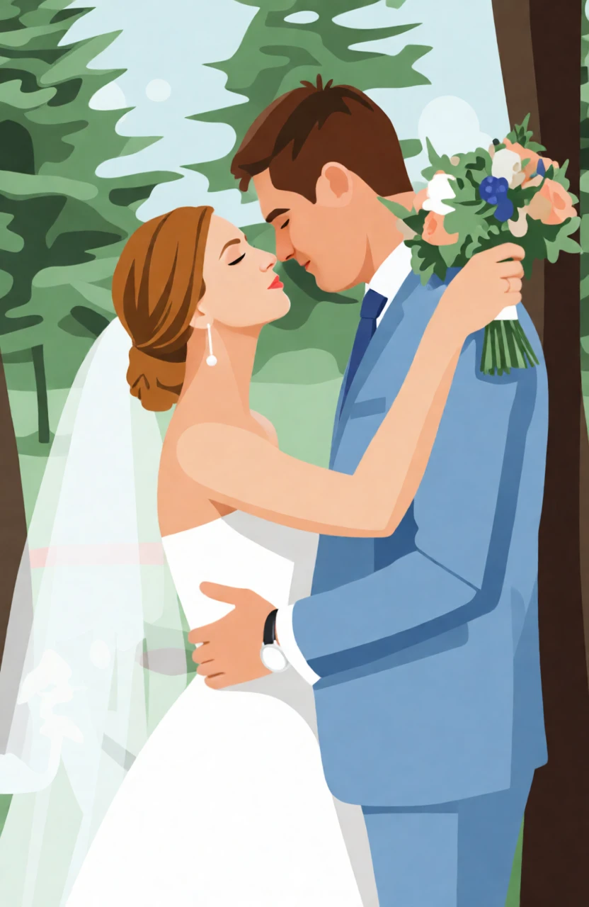 Vector Illustration generated by PortraitArt