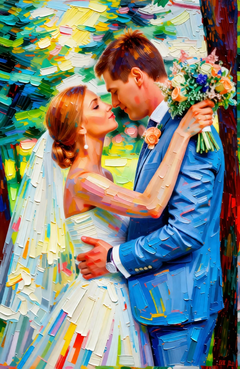 Vibrant Painting generated by PortraitArt