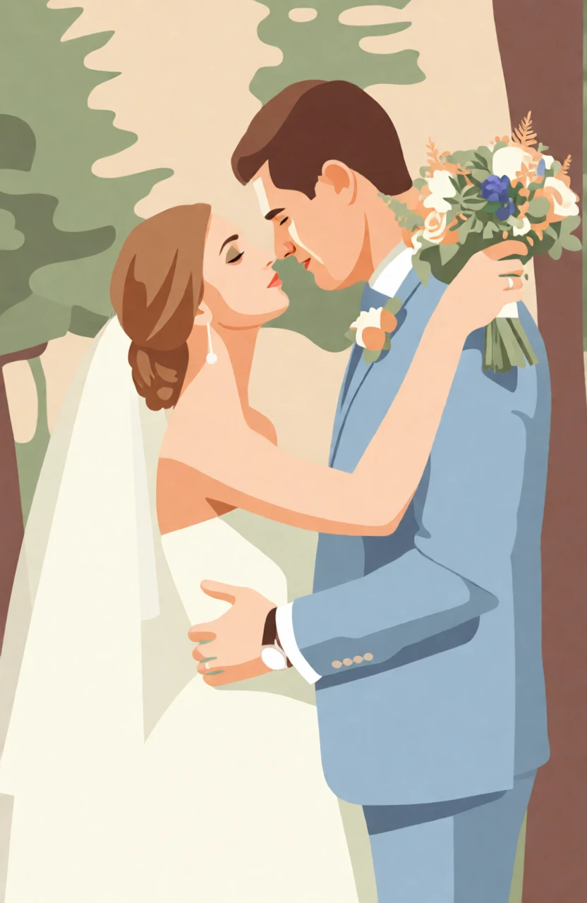 Vintage Illustration generated by PortraitArt