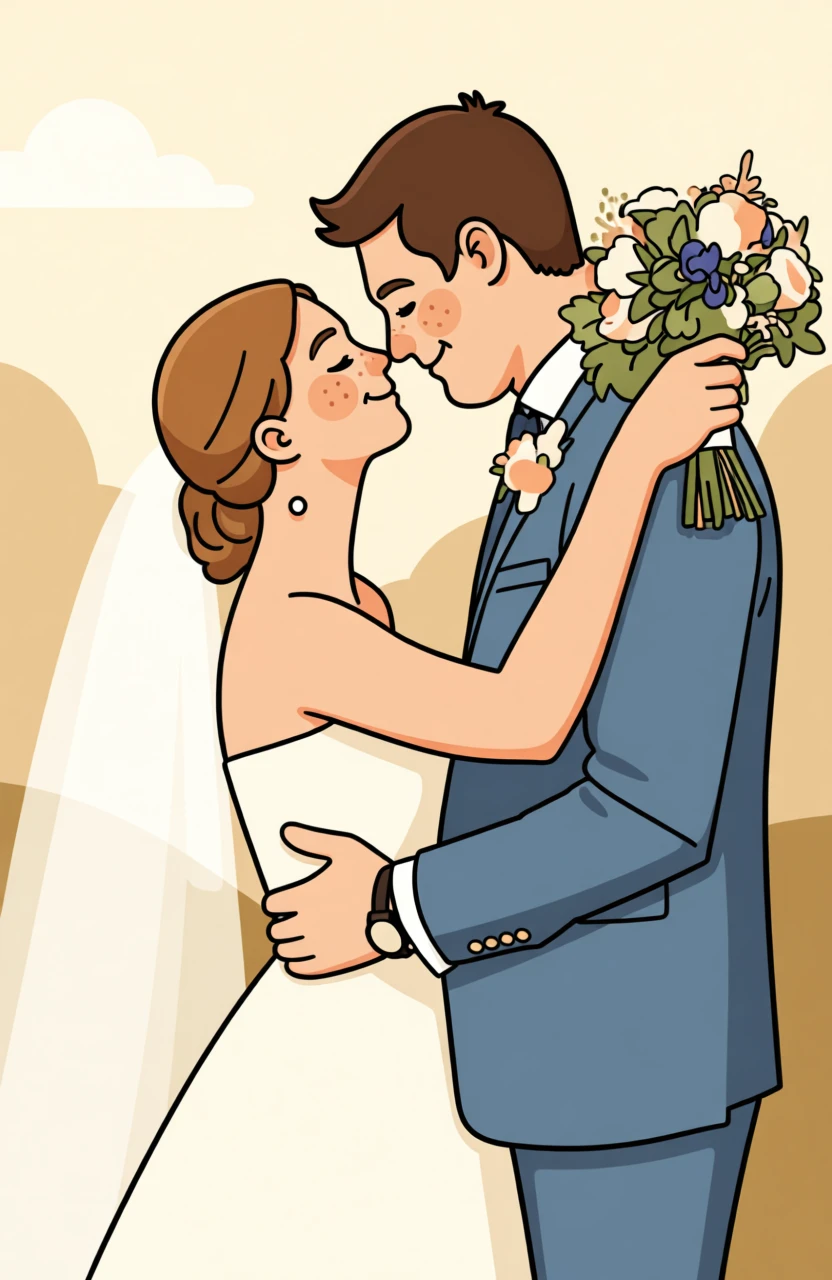 Warm Illustration generated by PortraitArt