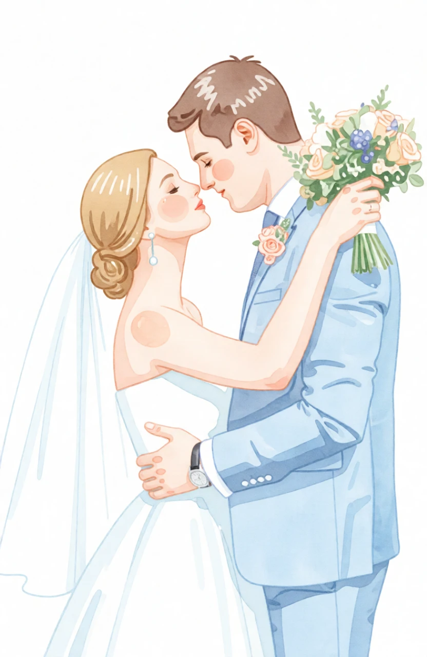 Watercolor Illustration generated by PortraitArt