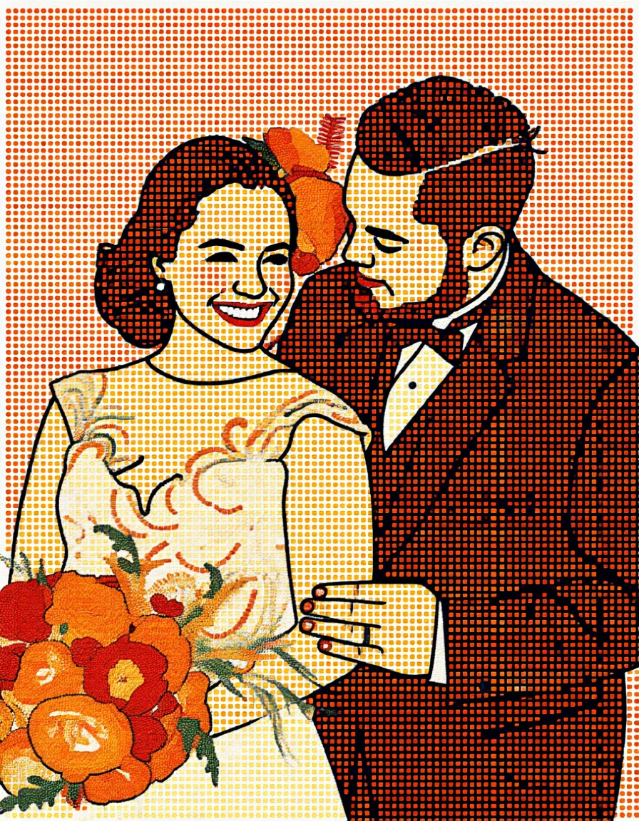 Dot Painting (Aboriginal) generated by PortraitArt