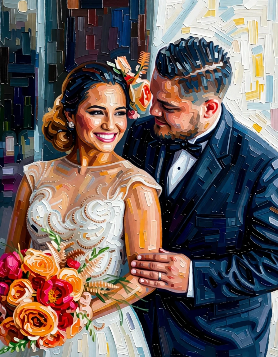 Acryclic Painting generated by PortraitArt