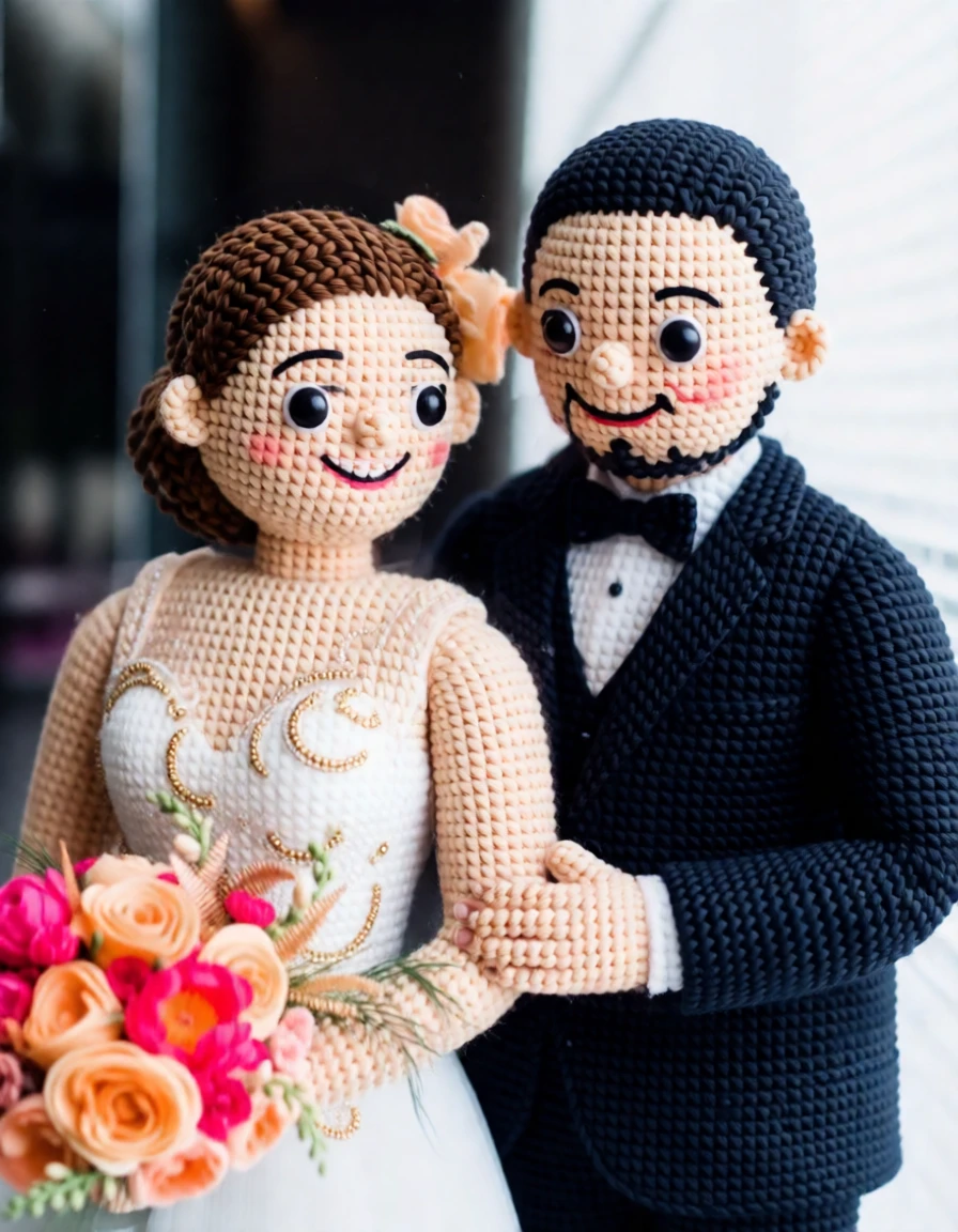 Amigurumi Doll generated by PortraitArt