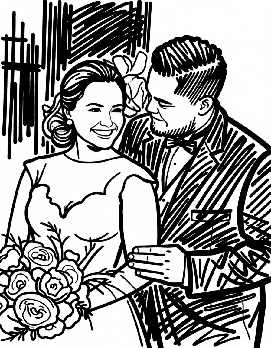 Bold Line generated by PortraitArt