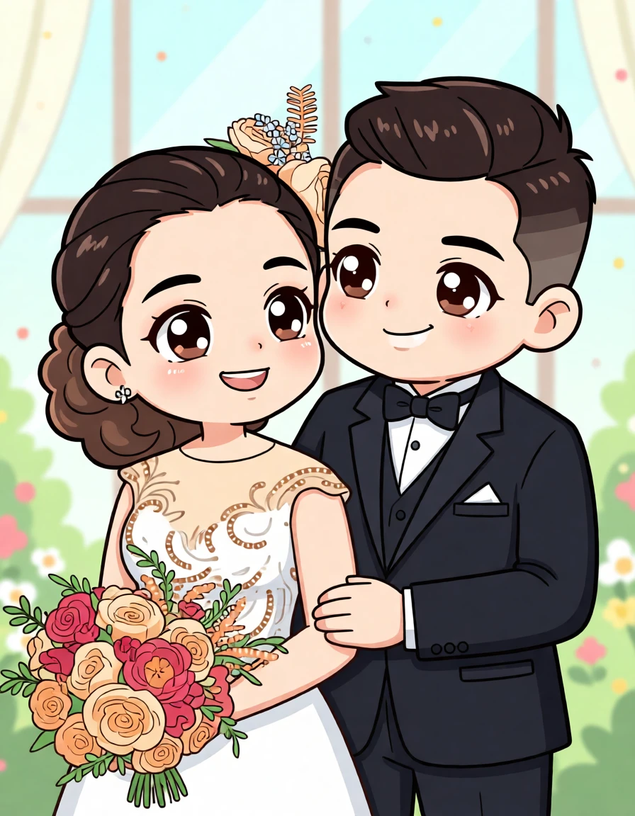 Chibi Anime Style generated by PortraitArt