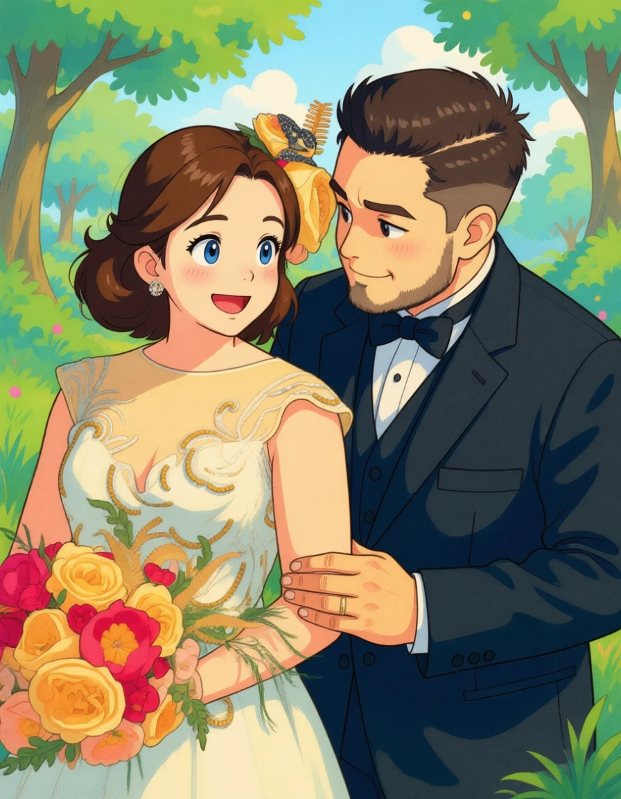 Studio Ghibli Style generated by PortraitArt