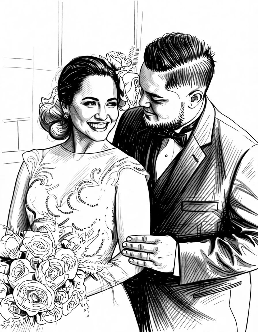 Charcoal Sketch generated by PortraitArt