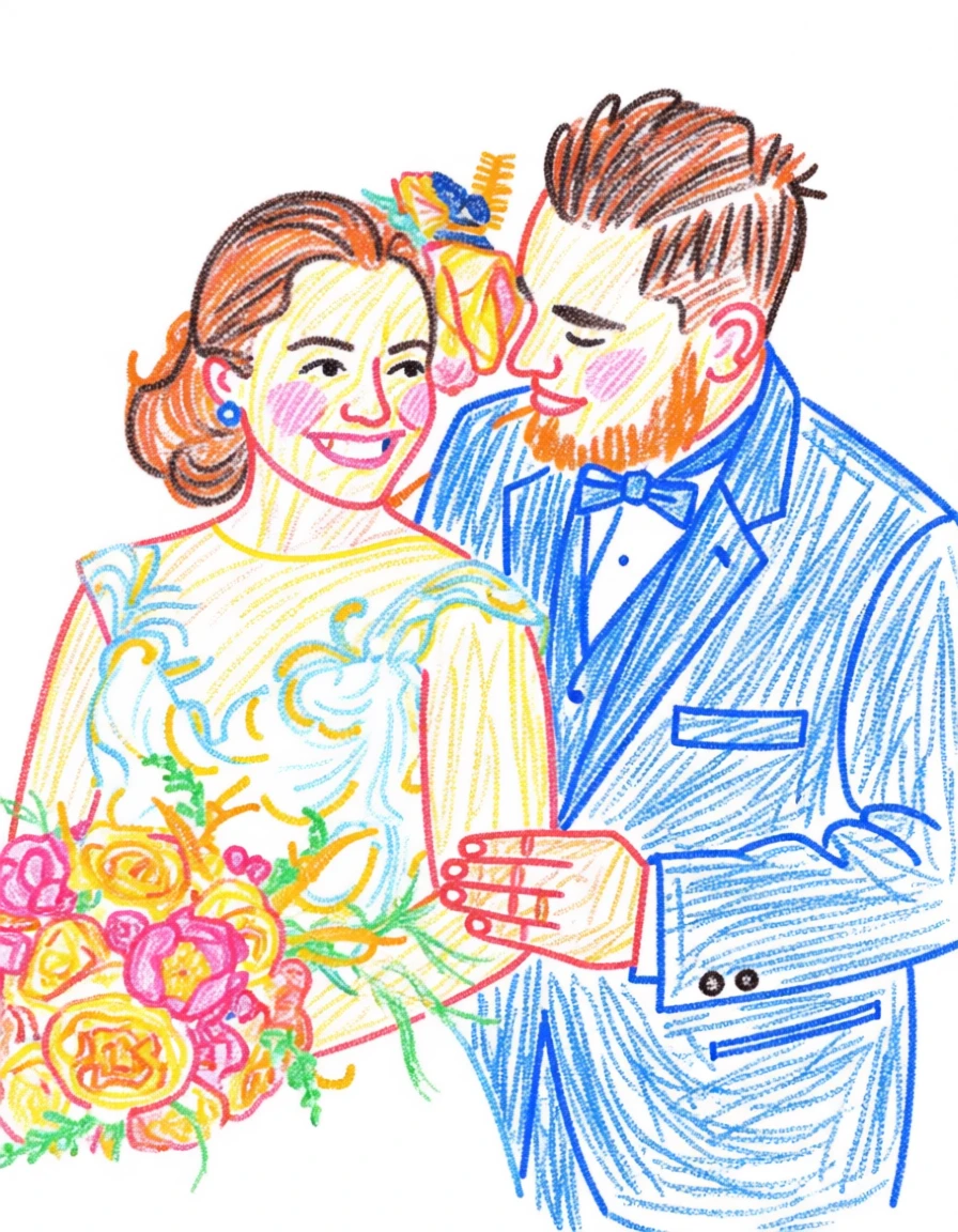 Kids Drawing generated by PortraitArt