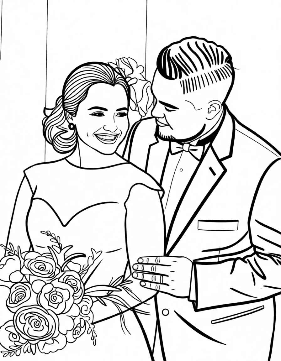 Continuous Line generated by PortraitArt