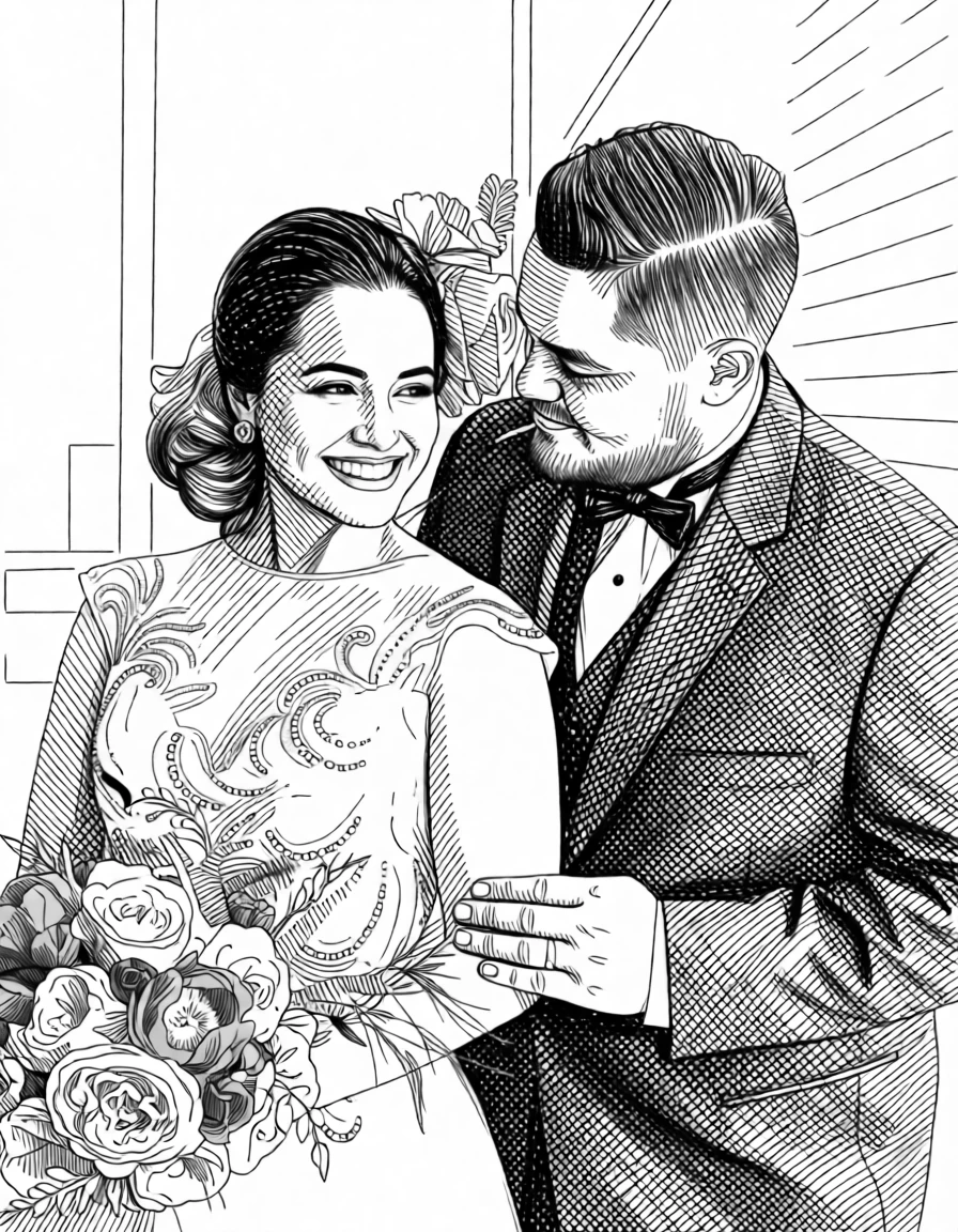 Cross-Hatching Sketch generated by PortraitArt