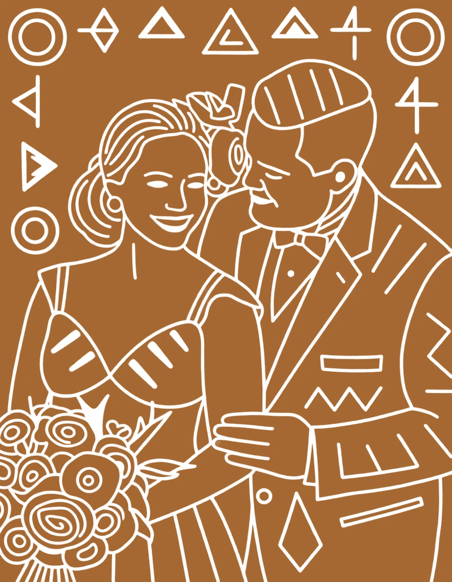 Warli (Indian) generated by PortraitArt