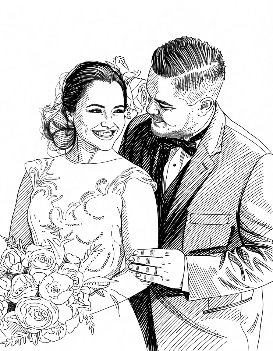 Ink Sketch generated by PortraitArt