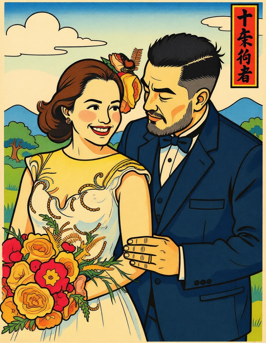 Ukiyo-e (Japanese) generated by PortraitArt