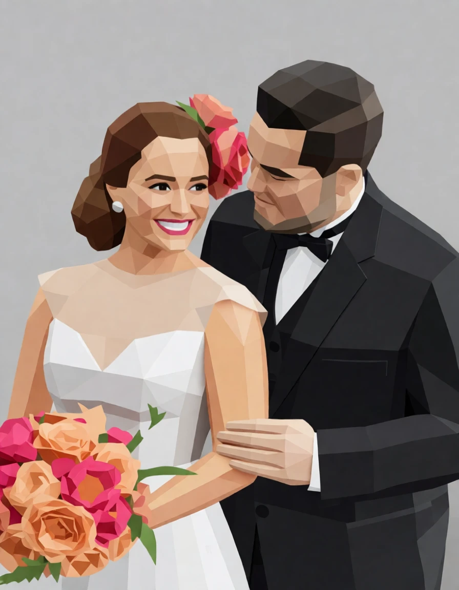 Low-Polygon generated by PortraitArt