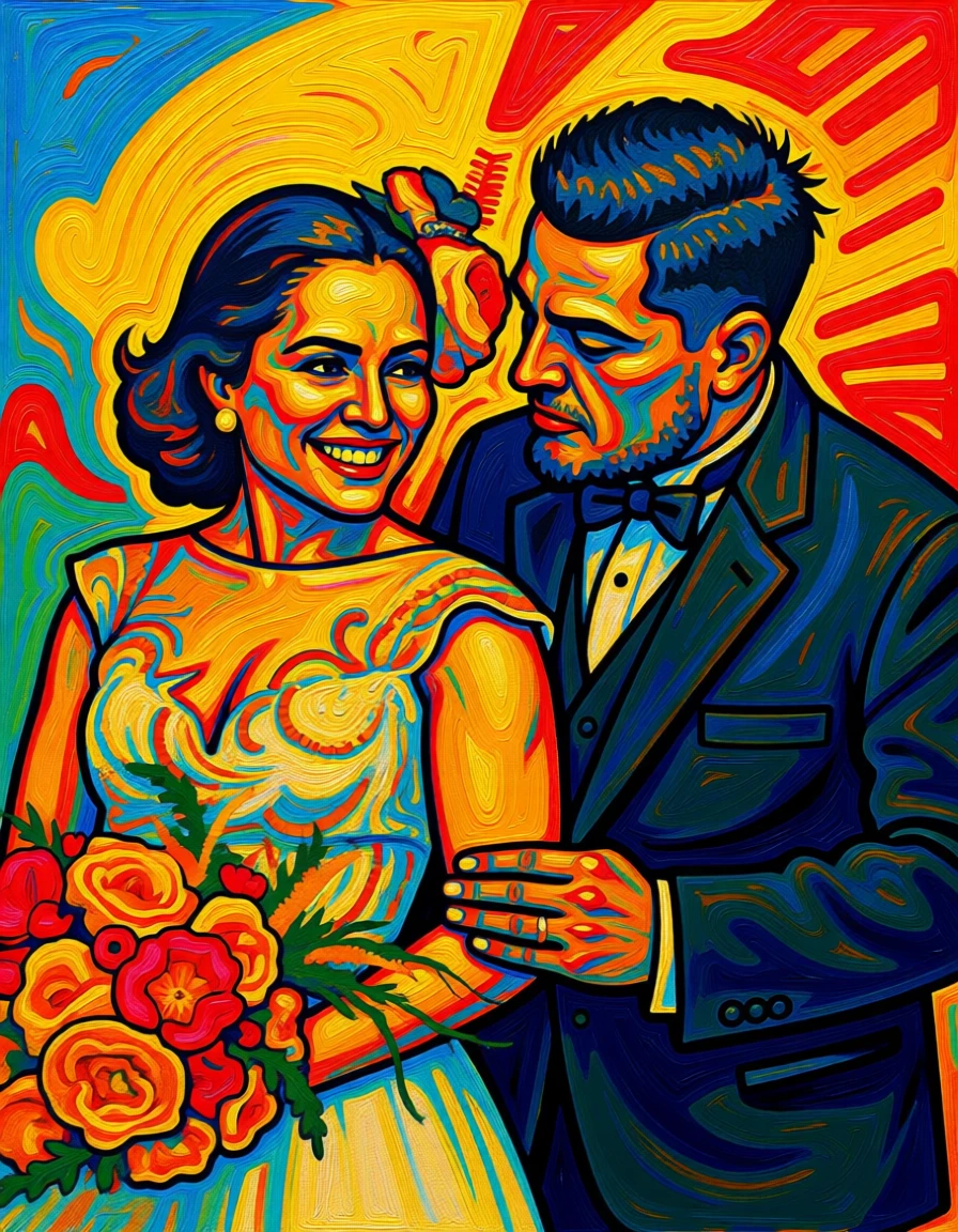 Mural Art (Mexican) generated by PortraitArt