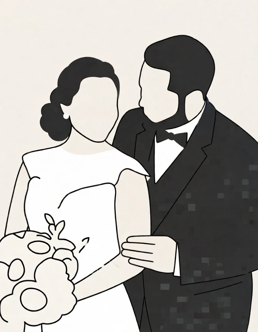 Minimalist Geometric Art generated by PortraitArt