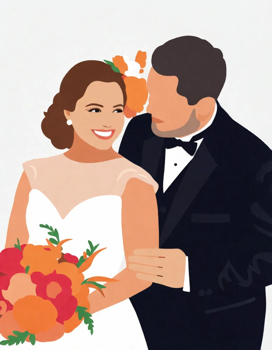 Minimalist Illustration generated by PortraitArt