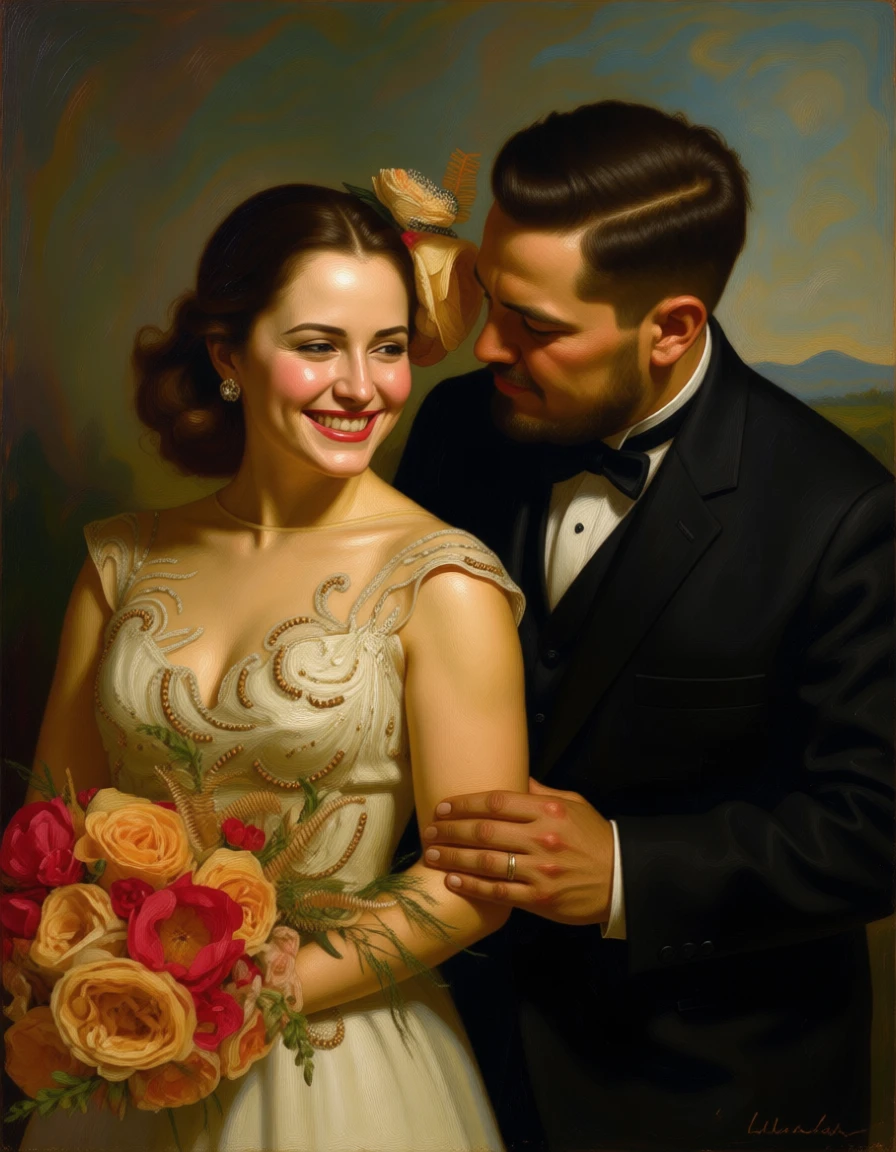 Painting • Academism generated by PortraitArt