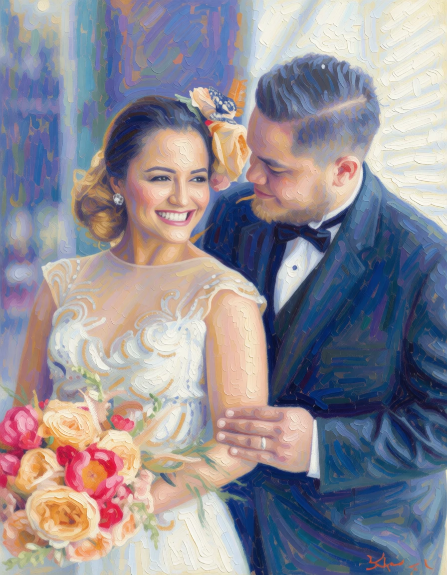 Painting • Impressionism generated by PortraitArt