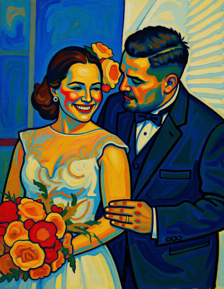 Painting • Post-Impressionism generated by PortraitArt