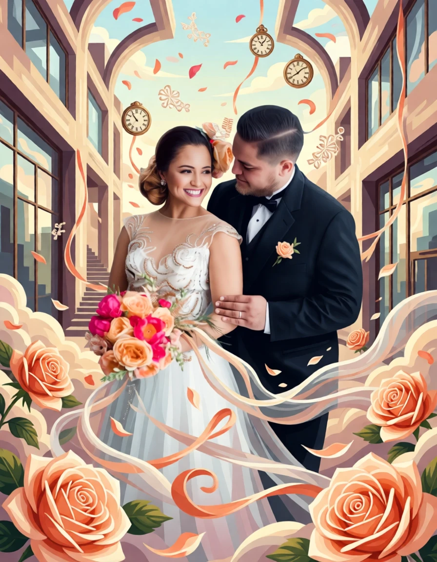 Painting • Surrealism generated by PortraitArt