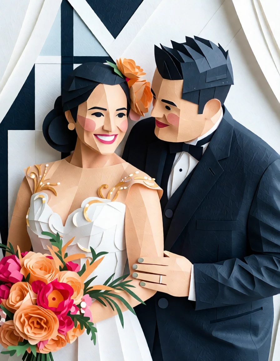 Papercraft generated by PortraitArt