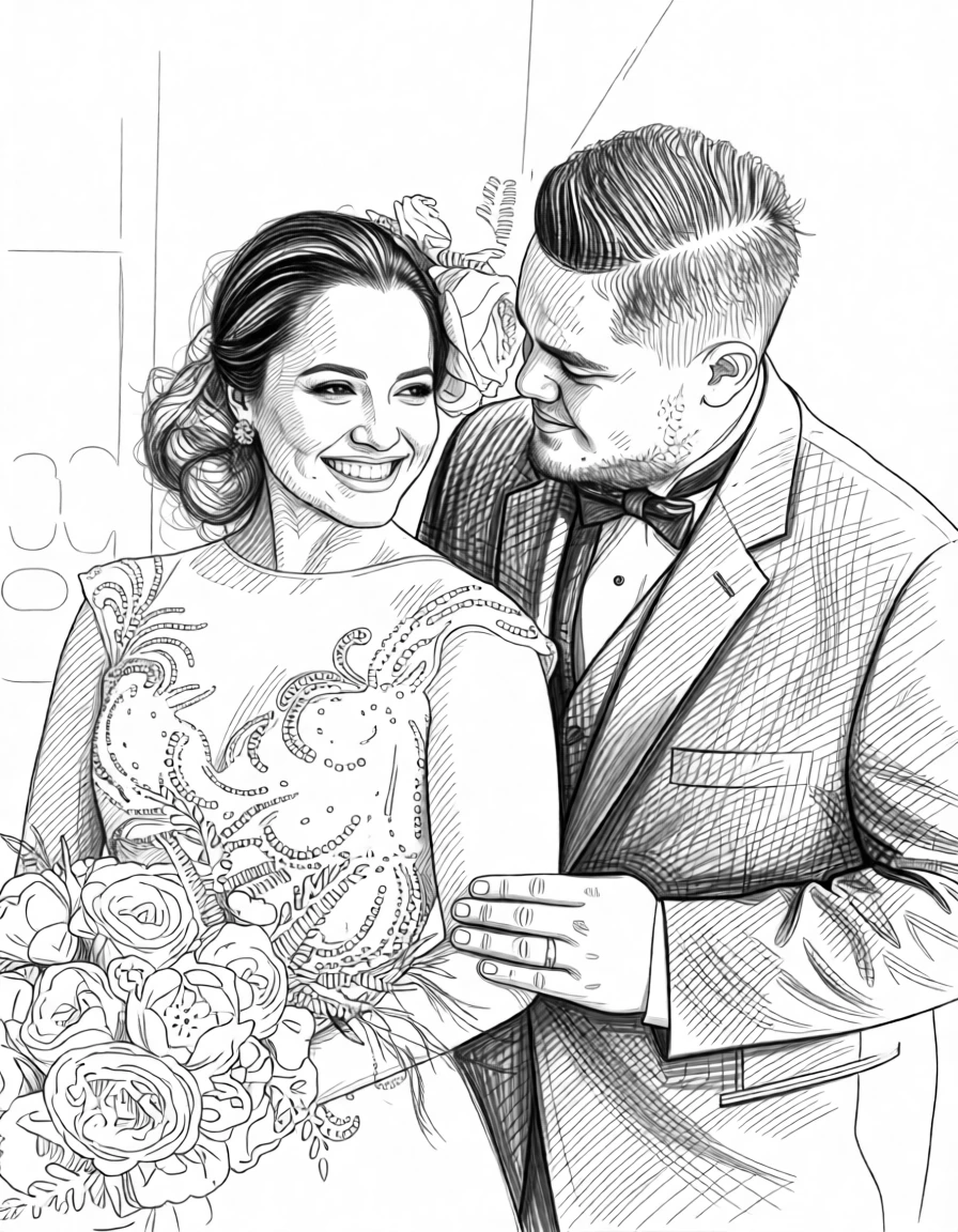 Pencil Sketch generated by PortraitArt