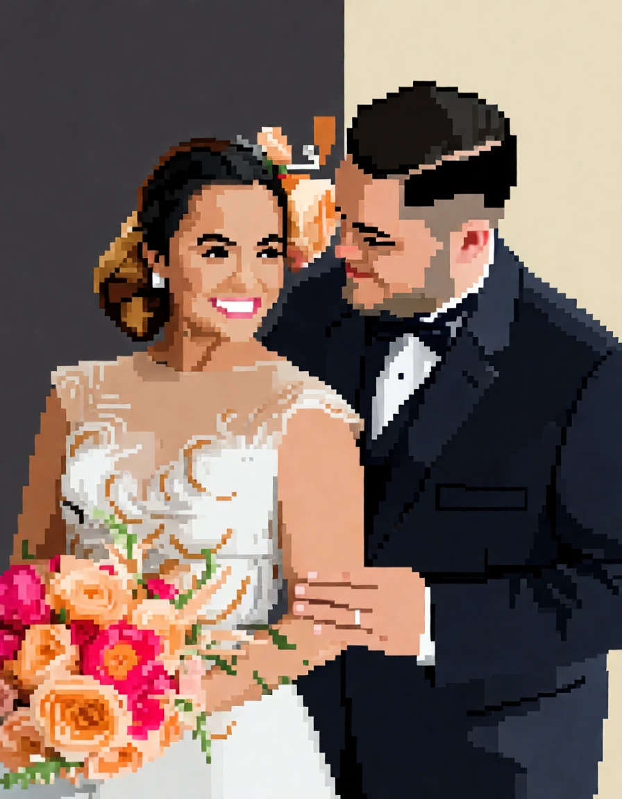 Pixel Art generated by PortraitArt