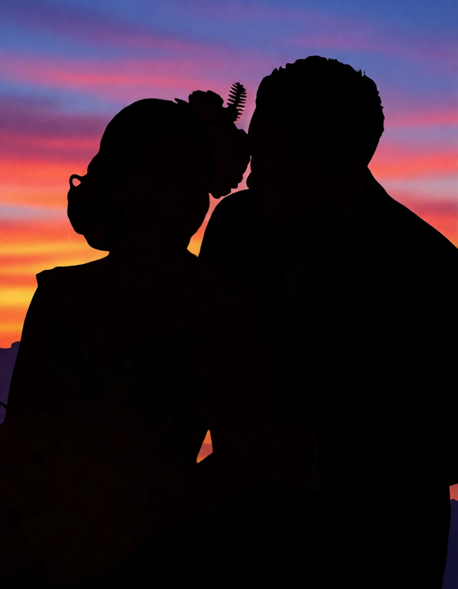 Silhouette Art generated by PortraitArt