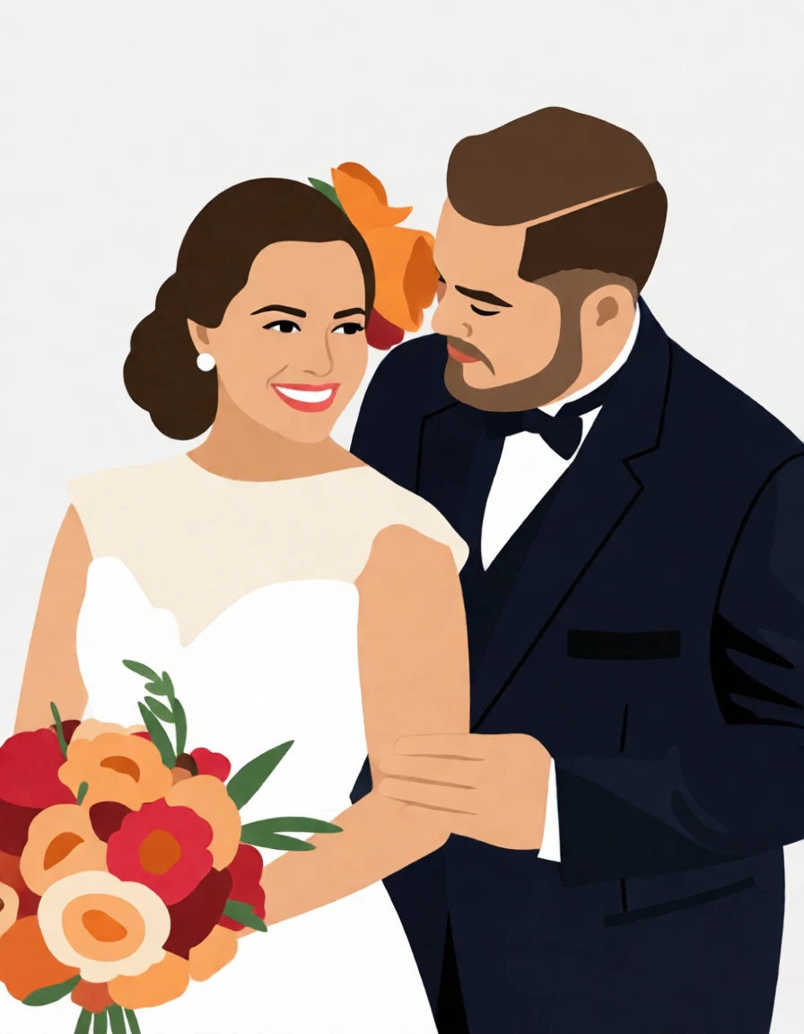 Simple Illustration generated by PortraitArt