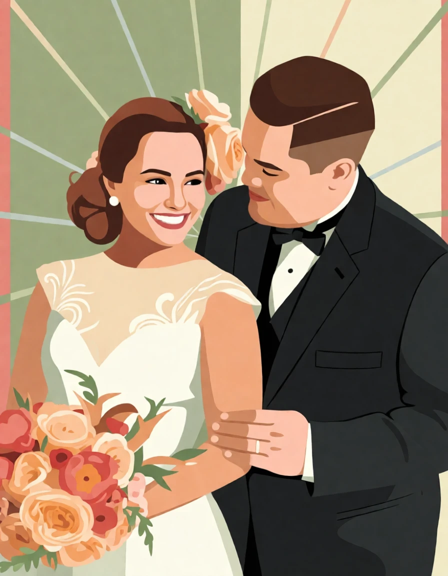 Vintage Illustration generated by PortraitArt