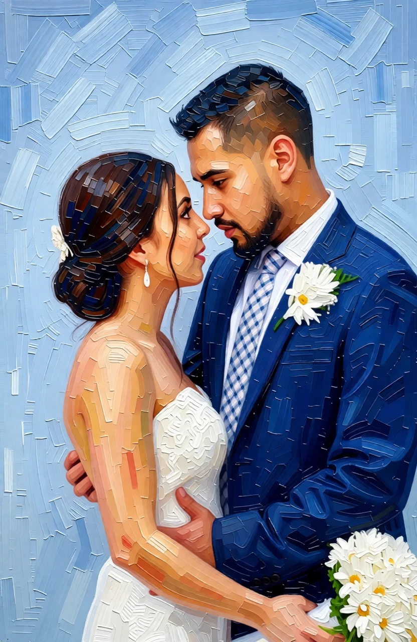 Acryclic Painting generated by PortraitArt