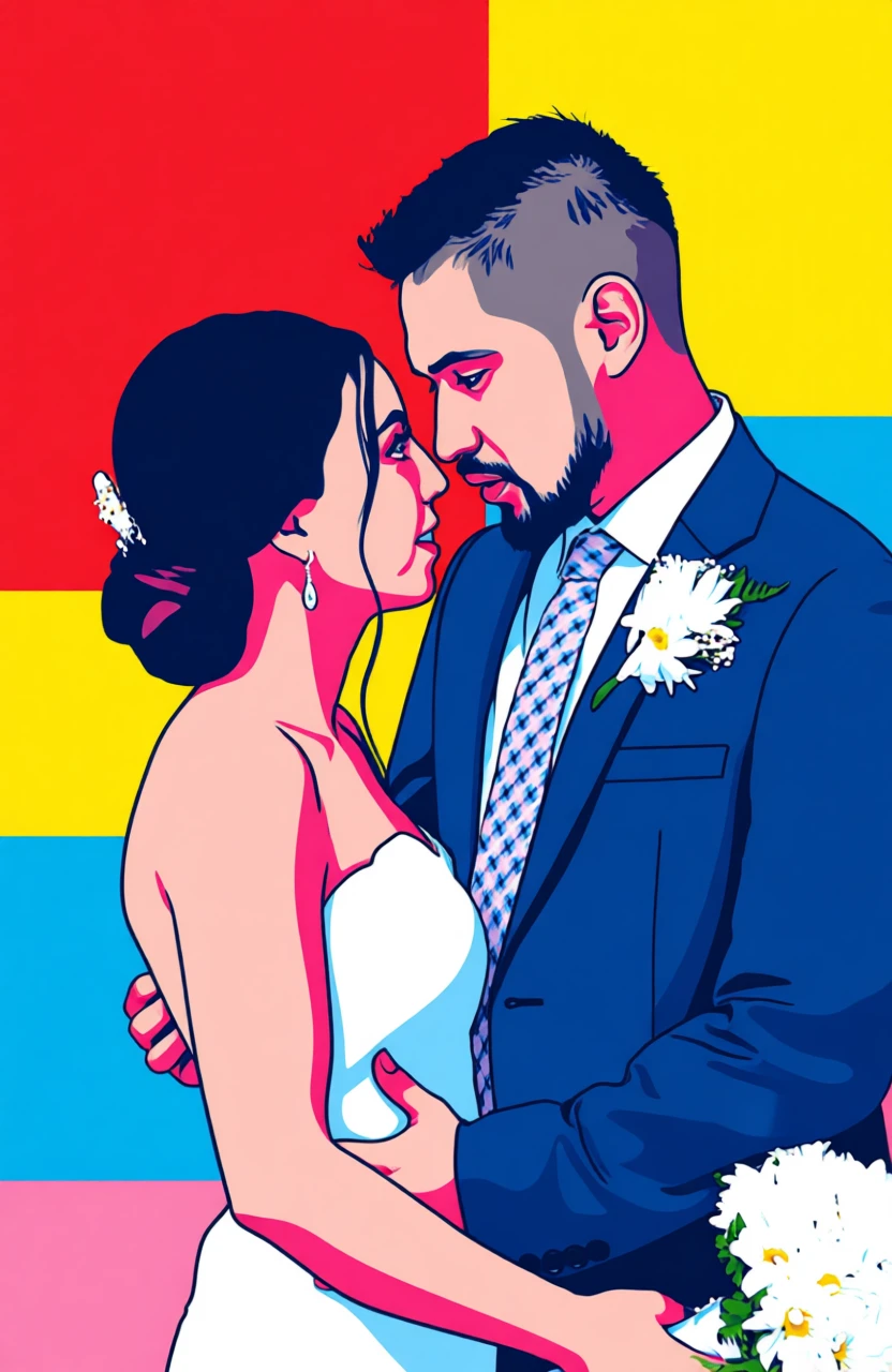 American Pop Art generated by PortraitArt