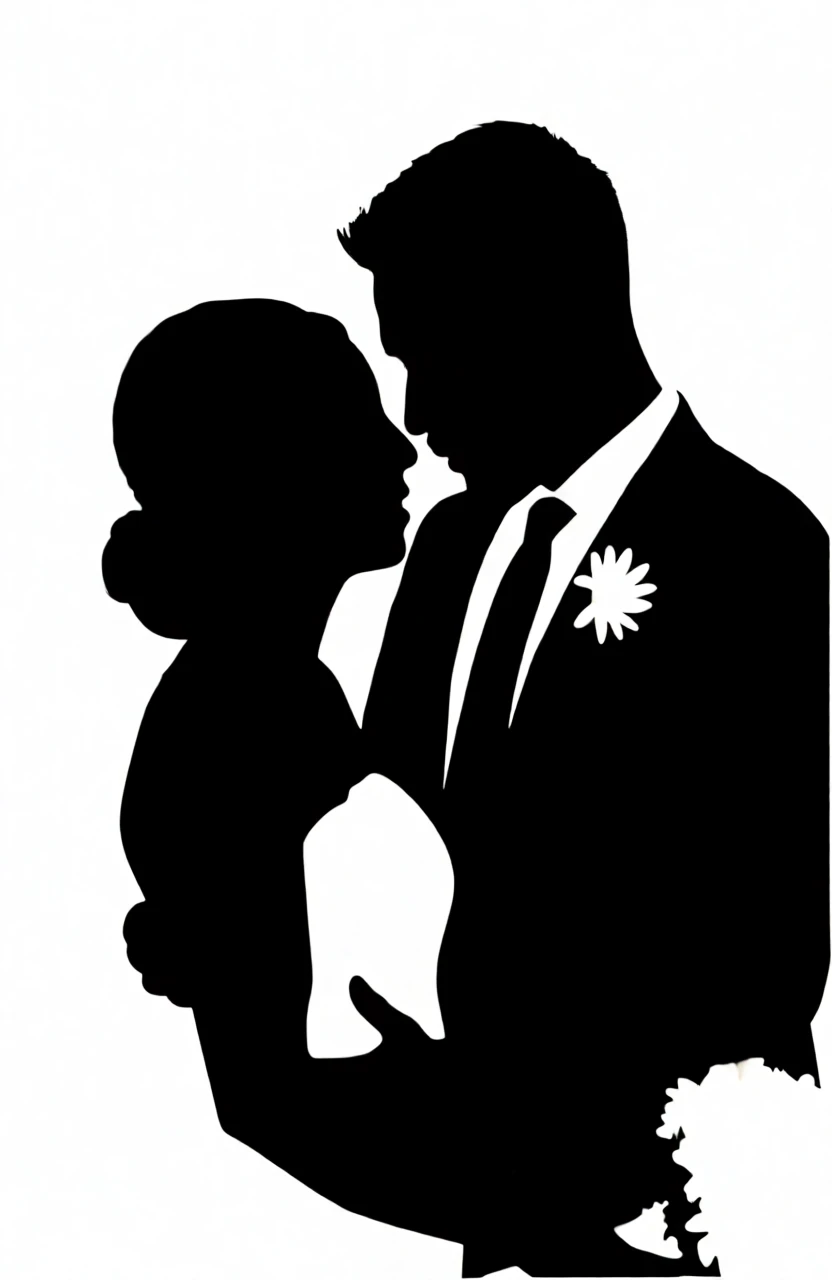 Black & White generated by PortraitArt