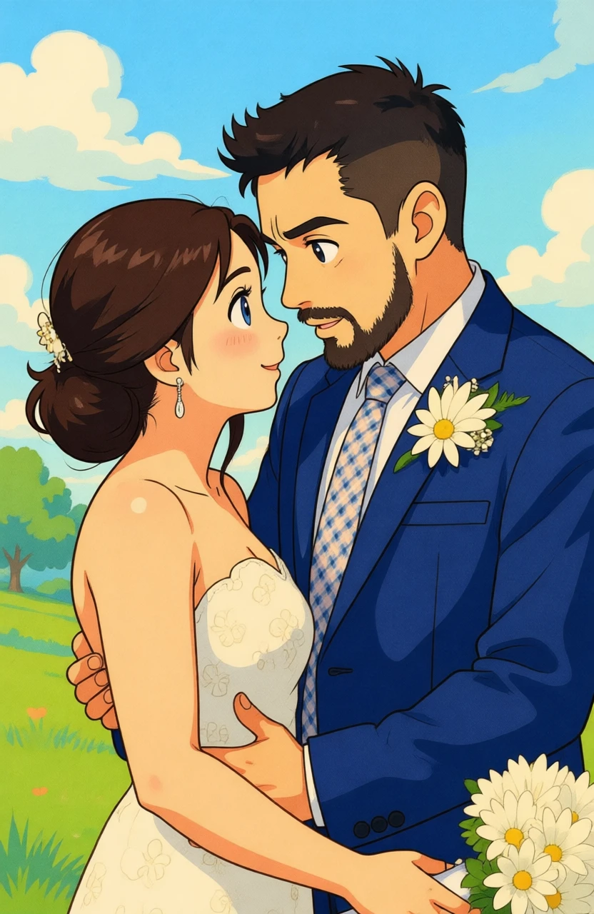 Studio Ghibli Style generated by PortraitArt