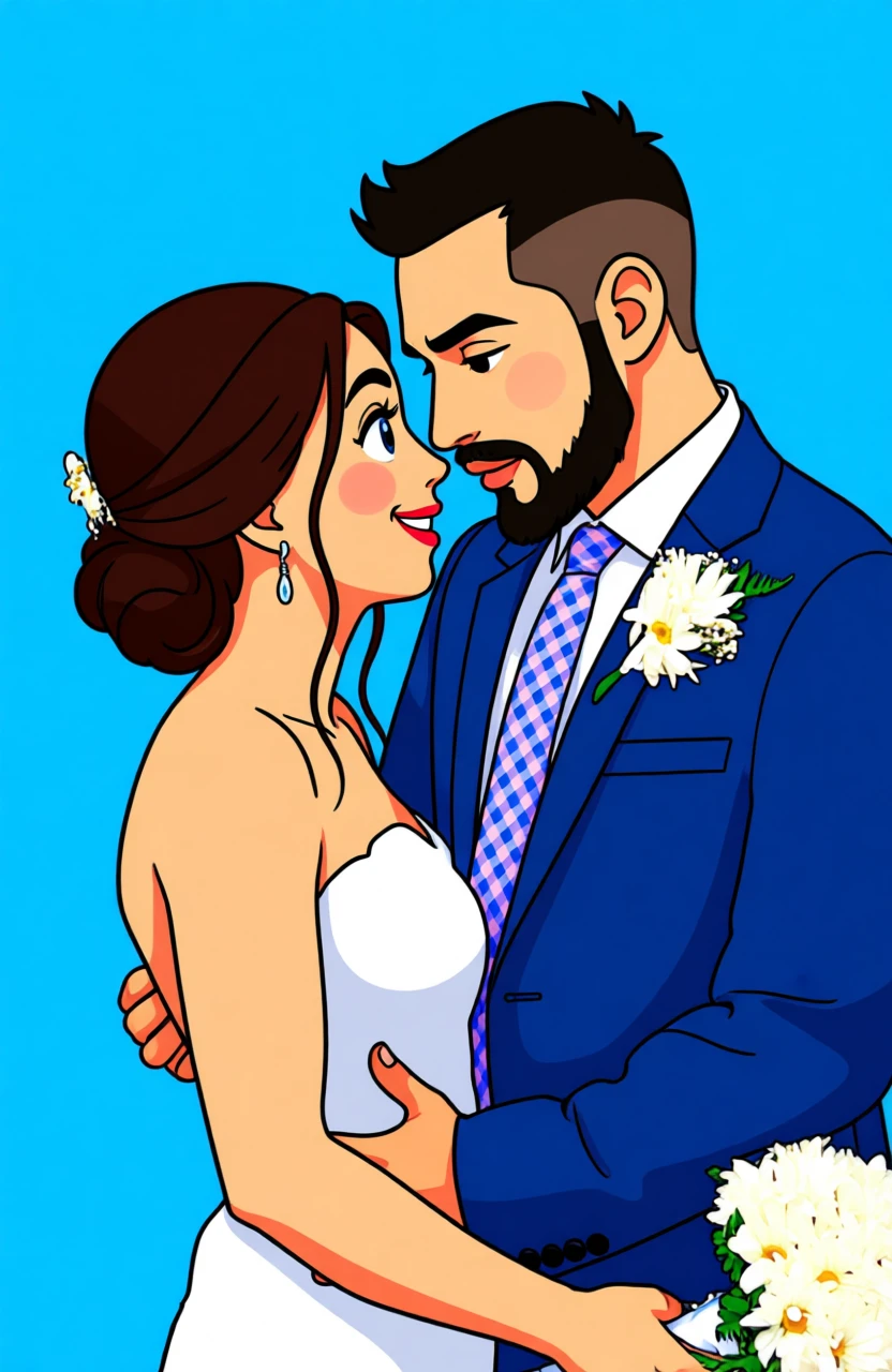 Cartoon Illustration generated by PortraitArt