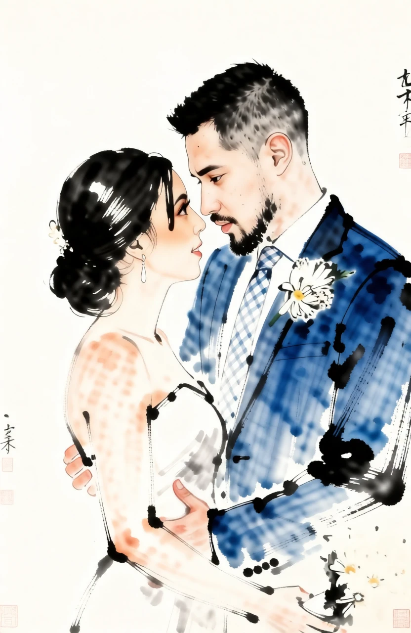 Color Ink Painting (Chinese) generated by PortraitArt