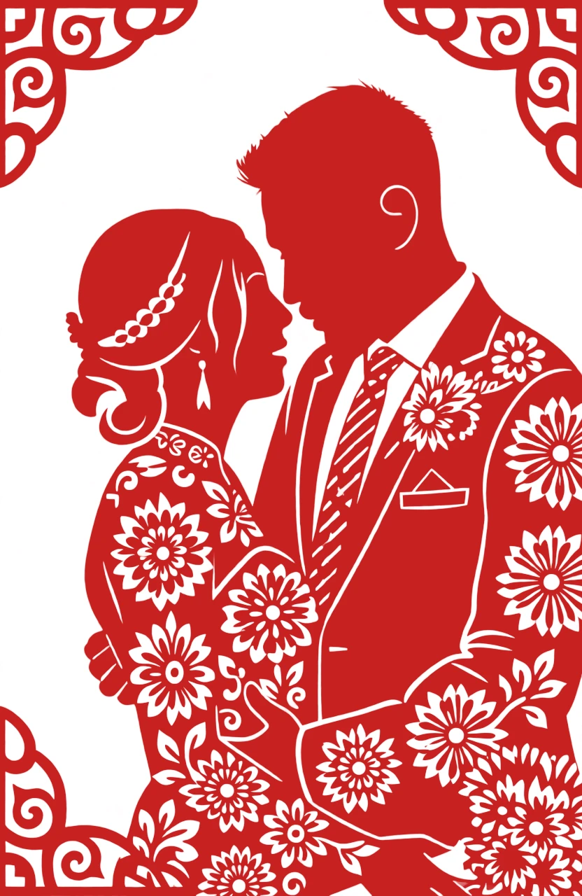 Paper Cutting (Chinese) generated by PortraitArt