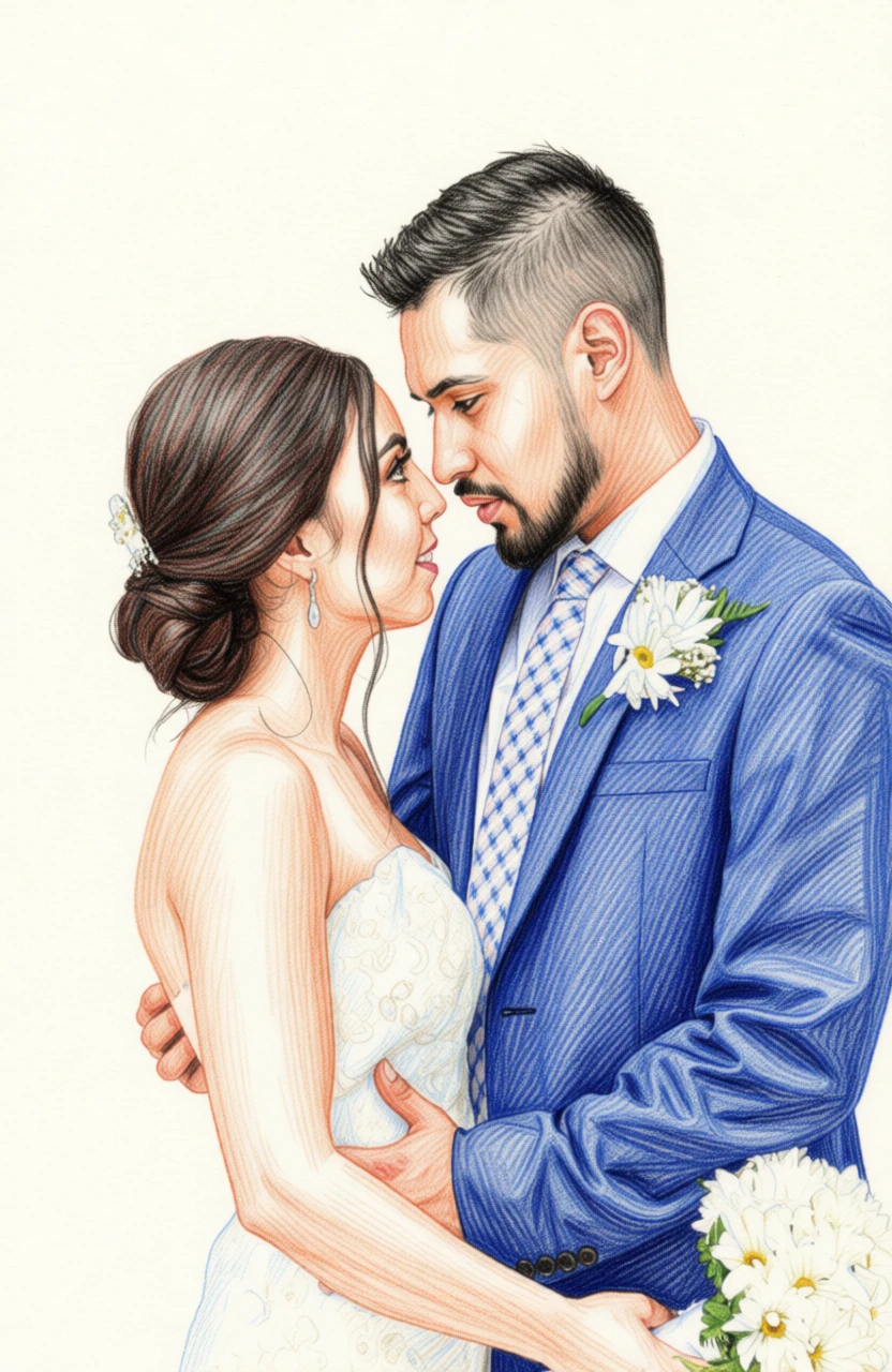 Colored Pencil Sketch generated by PortraitArt