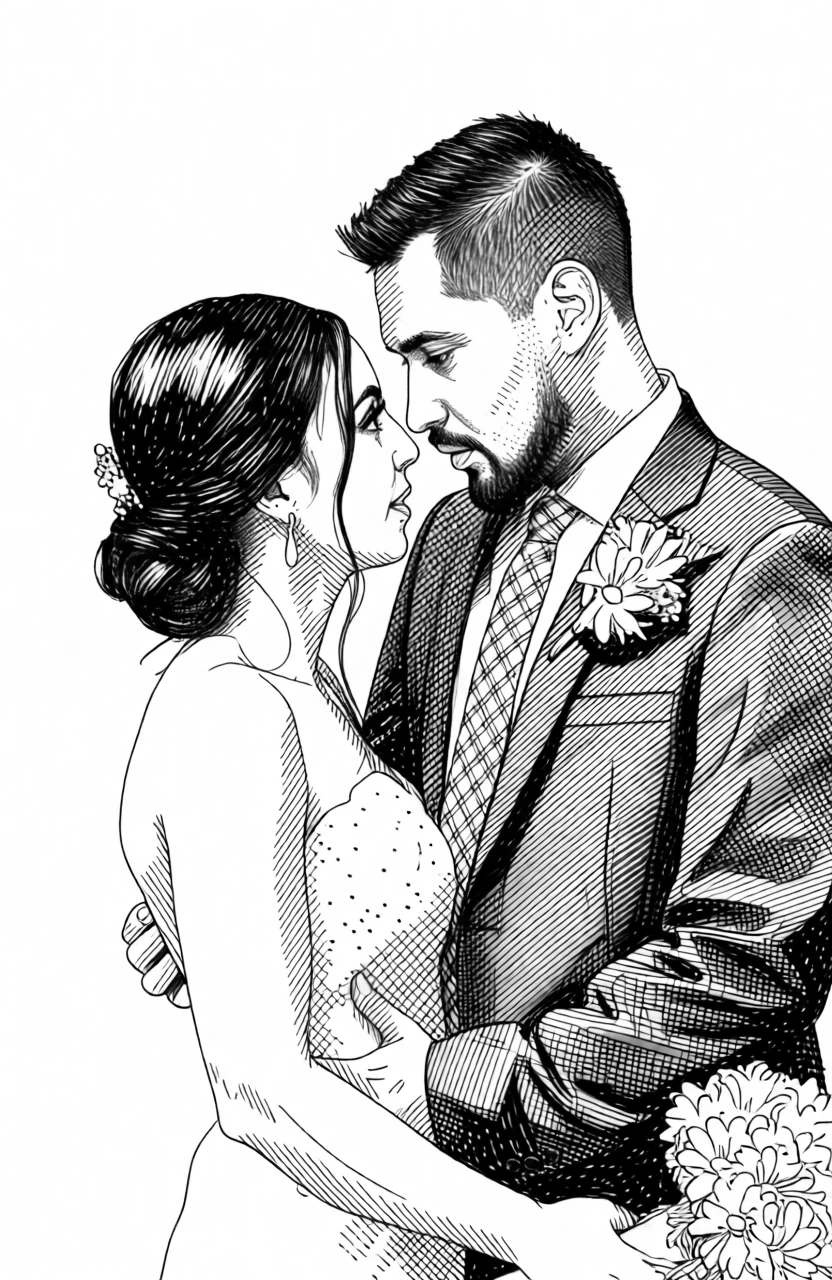 Cross-Hatching Sketch generated by PortraitArt