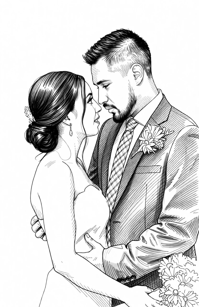 Ink Sketch generated by PortraitArt