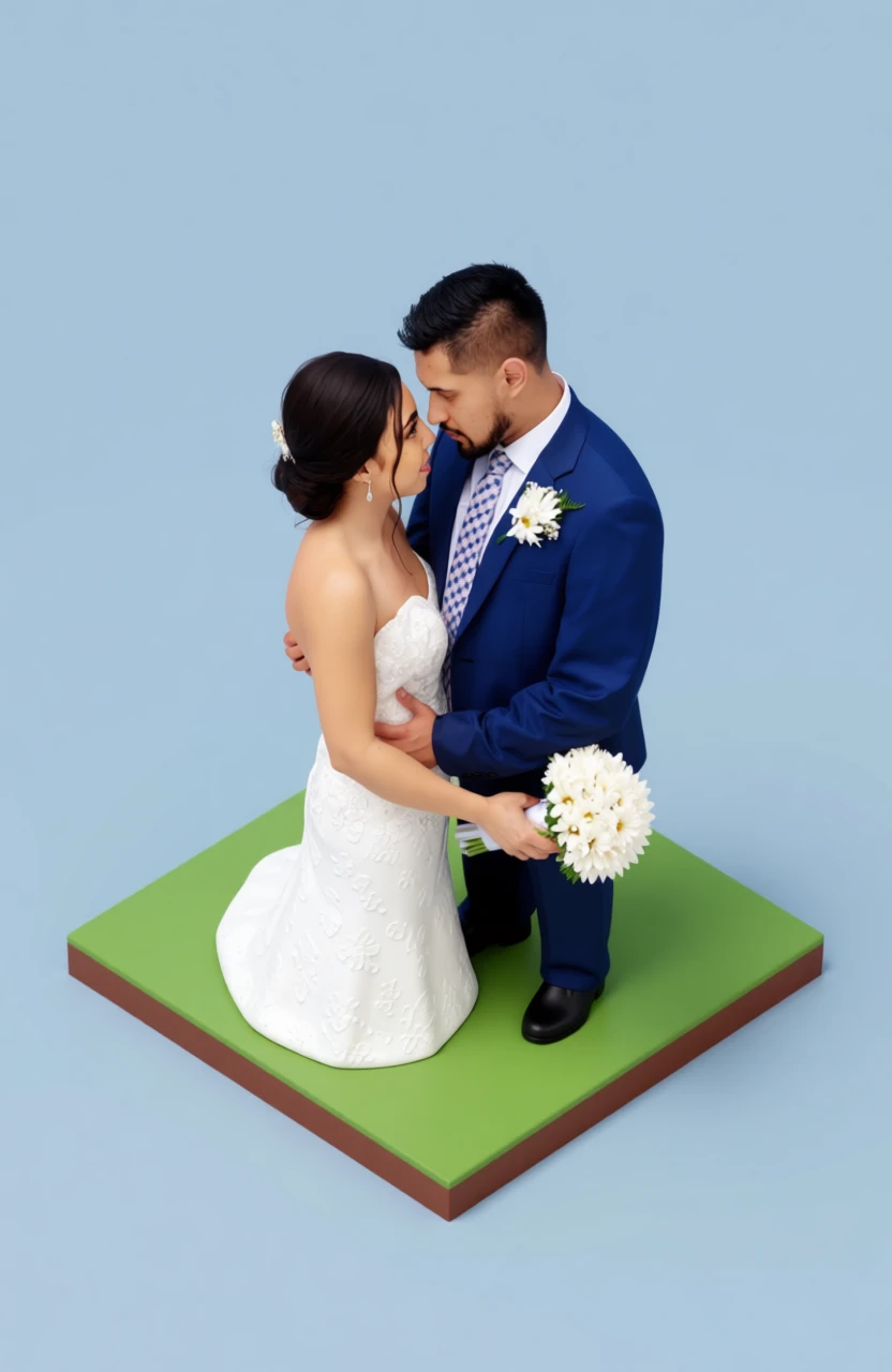 Isometric Miniature generated by PortraitArt