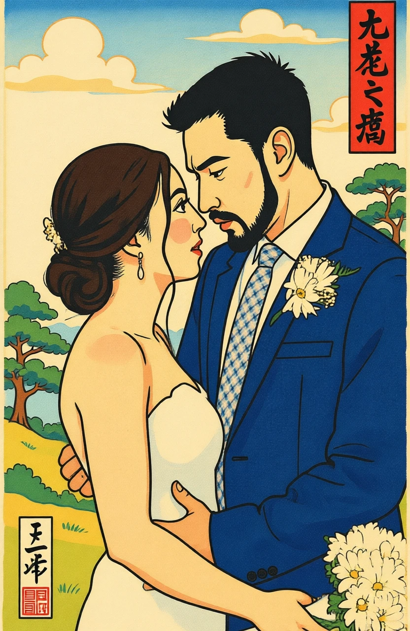 Ukiyo-e (Japanese) generated by PortraitArt