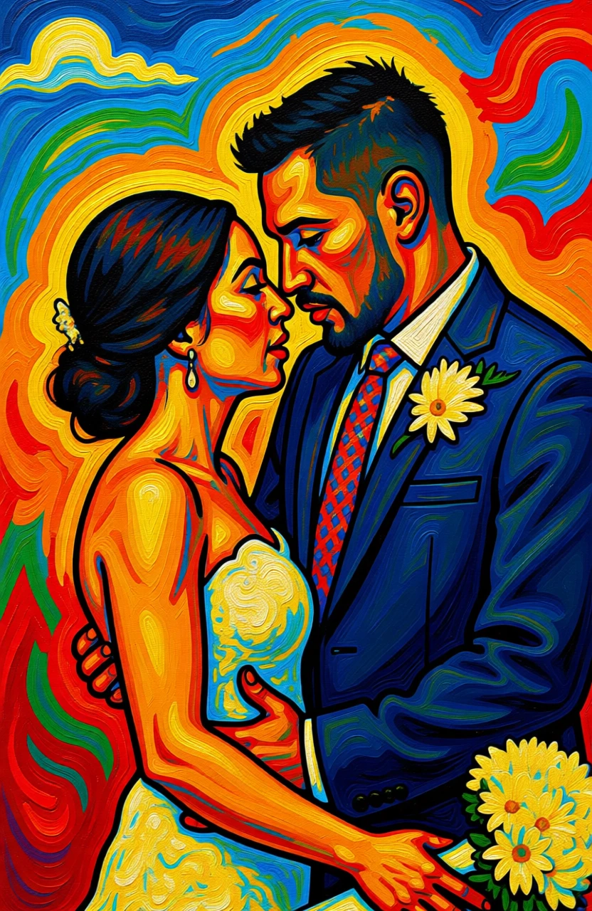 Mural Art (Mexican) generated by PortraitArt